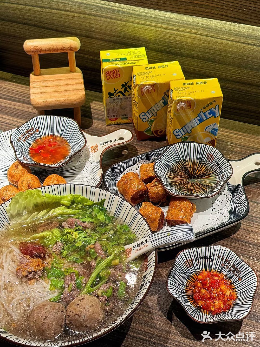 果然是深圳河粉店的天花板…