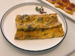 刺老芽炒鸡蛋-胖姐渔村(中源大道店)