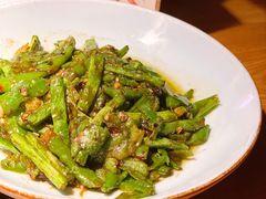 擂辣椒炒四季豆-吃饭皇帝大(解放西路店)