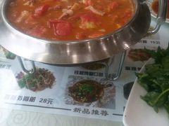 西红柿牛肉汤-杨记小骨头羊杂馆(南五马路店)