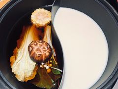 豆乳寿喜双拼锅-厚道寿喜烧専門店·自助畅食(国贸店)