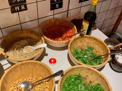 调料区-受气牛肉·耙牛肉火锅(水晶郦城店)