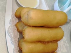 脆皮炸鲜奶-玉林烤鸭店(定福庄店)