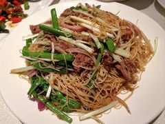 黑椒牛肉炒米粉-白云宾馆·白云轩中餐厅·匠心手制