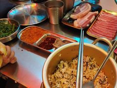 -灶边炉台·东北融合烤肉(南山店)