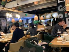 大堂-拿渡·水煮鱼 麻辣香锅(西单大悦城店)