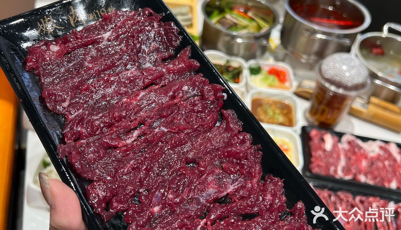 🔥新发现！高新万达豆捞坊小火锅～