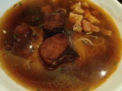 辣酱暴鱼面-德兴馆(山西南路店)