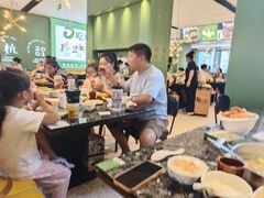 -一席地·本地鸡窝·杭帮鸡火锅(萧山银隆百货店)