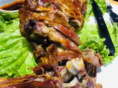 生烤羊腿-蒙料·手把肉(望京店)