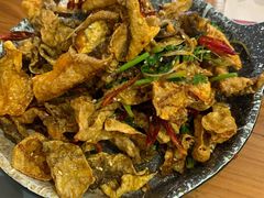 香酥鱼皮-冰川延边料理·炭烤串(原小木屋店)