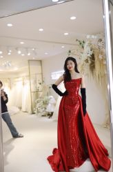-台湾蔡美月婚纱租赁