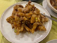 焦溜肉片-同和居(月坛店)