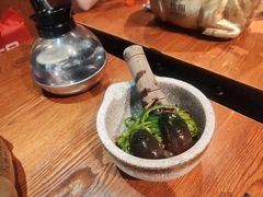 皮蛋青椒擂茄子-炊烟小炒黄牛肉(东庆街店)