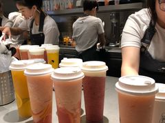 -喜茶(上海兴业太古汇店)