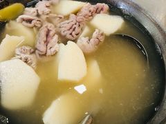 山药天麻煮猪脑-和乐喜宴海鲜酒家(骏荣广场店)
