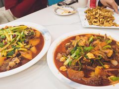 -马旭土鸡焖花卷新疆菜大盘鸡·真域顺西域美食(天马大道店)