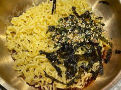 火鸡面-姜胖胖首尔自助烤肉·蒸汽海鲜大排档(国瑞中心店)