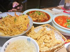 -宽窄巷成都菜(青岛路万达广场店)