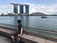 景点自己-鱼尾狮公园