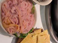 涮鸭肠-朱氏胖子烂火锅(洪崖洞店)