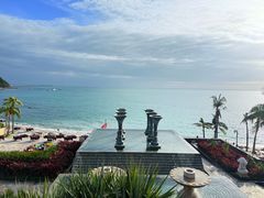 -日落吧·海景咖啡厅·餐酒吧·鸡尾酒·下午茶·乐队表演·浪漫夕阳·三亚文华东方酒店