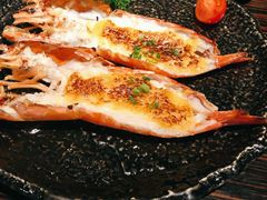 芝士甜虾-王鼎精致料理铁板烧(世博源店)
