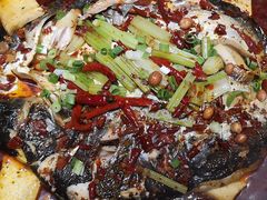 -简普菜烤鱼(苏宁生活广场店)