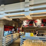 大悦城里的高颜值餐厅 原木取火 