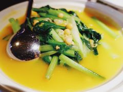 豆汤广东菜心-蔴将·川菜(黄龙万科店)