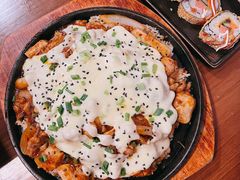 春川铁板鸡芝士二重奏-槿Story·韩国料理(望京韩国美食城店)