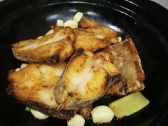 煲仔豆豉煎焗马胶鱼-六婶西关小厨(光塔路店)
