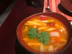 椰汁冬阴功汤-红泰·泰精选·特色料理(中山路店)