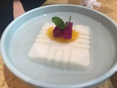 杏仁豆腐-南来顺饭庄·清真(南菜园店)