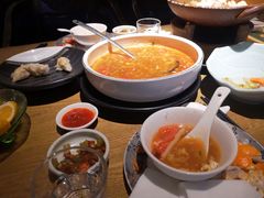 鱼唇酸辣汤-新悦·霞浦海鲜生(上下杭店)