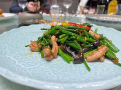 韭香鸡枞猪颈肉-诸暨耀江开元名都大酒店·西子灶中餐厅