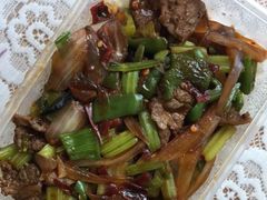 香辣牛肉盖浇饭-谭哥盖浇饭(莲花小区店)