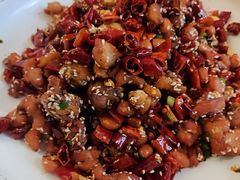 歌乐山辣子鸡-阳光家常菜(泉城路店)