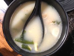 肥牛海菜浓汤-九田家黑牛烤肉料理(太奥广场店)