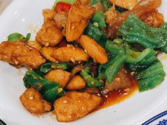 虎皮蛋白烧牛筋-江城燕子大排档(江汉路步行街店)