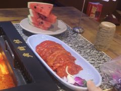 -老牌坊云南鱼豆花火锅(哈西万达店)