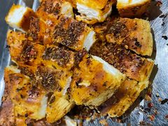 烤油馍-西张焦亮烧烤