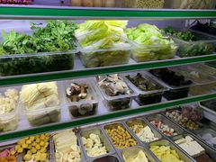自助取餐区-高记麻辣烫