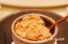 Stewed Crab and Carp Head