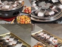-围炉肉舍丹东海鲜烤肉·烤活鳗(步行街店)