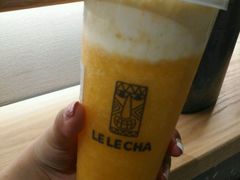 奶酪很芒-LELECHA乐乐茶(上海五角场万达广场店)