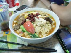 小炒泡馍-老乌家特色小炒泡馍(大皮院店)