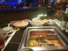 自助取餐区-大隐·成都火锅Bistro(合生麒麟新天地店)