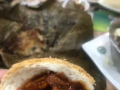 酥皮焗叉烧包-添好运点心专门店(中环IFC店)