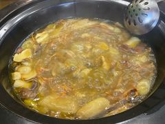 -菌乡缘·野生菌蒸汽鱼火锅(江边夜市店)
